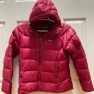 Patagonia Fitz roy down hoody warm winter jacket